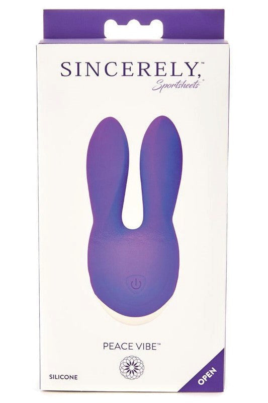Sincerely Peace Vibe - Purple - - Personal Massagers