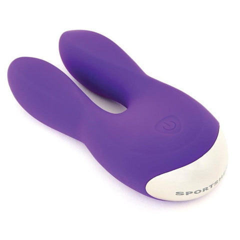 Sincerely Peace Vibe Massager Purple by Sportsheets - Personal Massagers