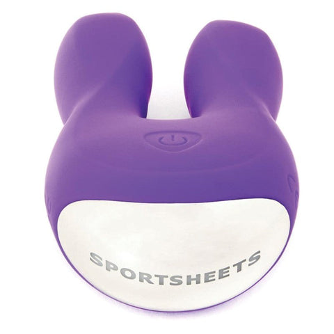 Sincerely Peace Vibe Massager Purple by Sportsheets - Personal Massagers