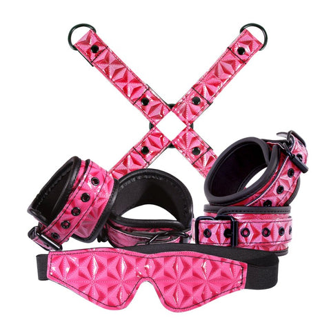 Sinful Bondage Kit Adjustable by NS Novelties - Bondage Kits