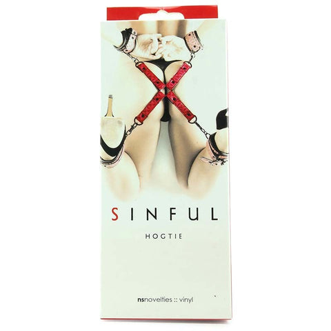 Sinful Hogtie Bondage Restraints by NS Novelties - Cuffs and Restraints