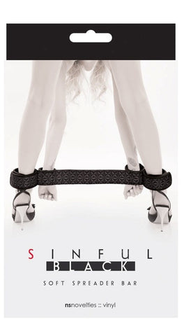Sinful Soft Spreader Bar by NS Novelties - Spreaders and Hangers