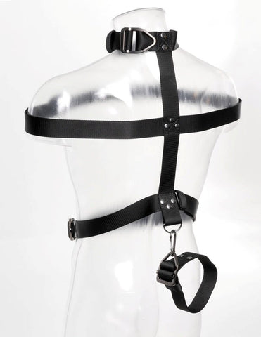 Sir Richards Command BDSM Play Body Binder - Cuffs and Restraints