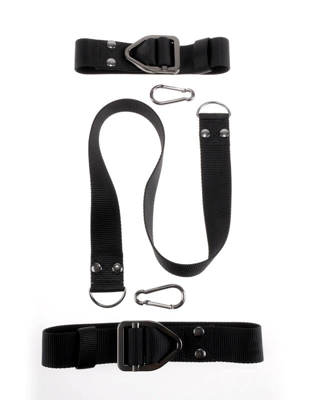 Sir Richard's Command Deluxe Cuff Set - - Collars And Cuffs