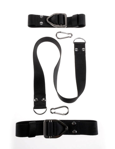 Sir Richards Command Deluxe Bondage Cuff Set by Pipedream - Cuffs and Restraints