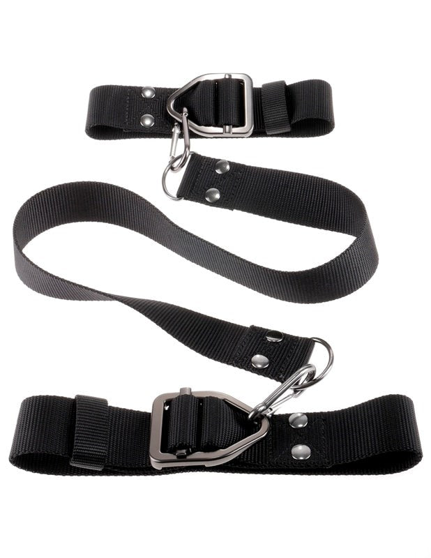 Sir Richard's Command Deluxe Cuff Set - - Collars And Cuffs