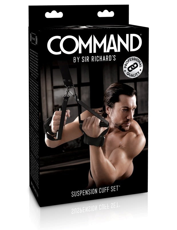 Sir Richard's Command Suspension Cuff Set - - Bondage Kits