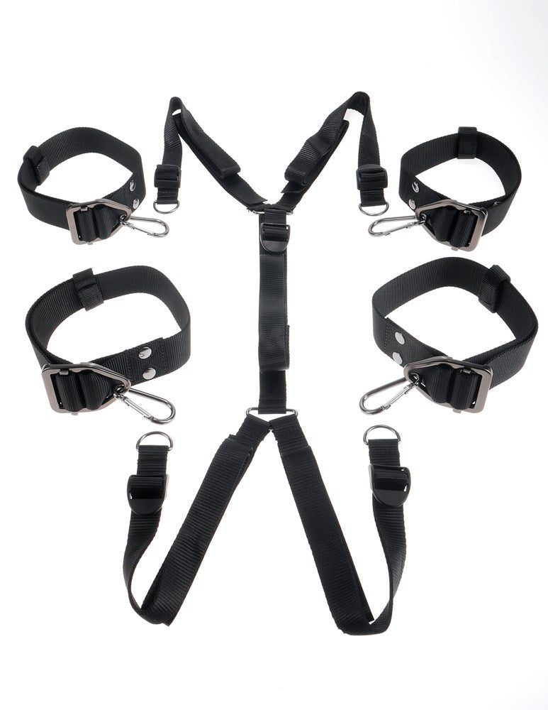 Sir Richard's Command Under Mattress Bondage Straps - - Cuffs And Restraints