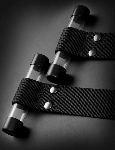 Sir Richards Command Bondage Door Cuffs by Pipedream - Cuffs and Restraints
