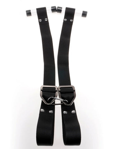 Sir Richards Command Bondage Door Cuffs by Pipedream - Cuffs and Restraints