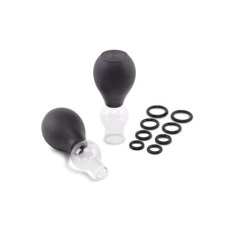 Size Up Classic Nipple Pump Set by Xgen Products - Nipple and Clit Clamps