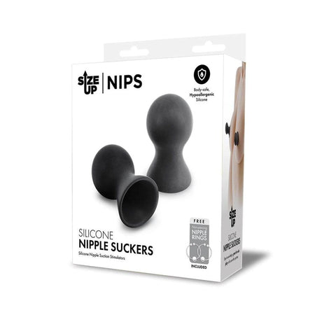 Size Up NIPS Silicone Nipple Suckers by Xgen Products - Nipple and Clit Clamps