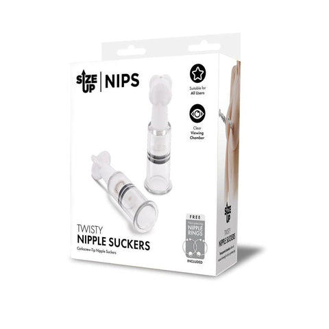 Size Up NIPS Twisty Nipple Suckers by Xgen Products - Nipple and Clit Clamps