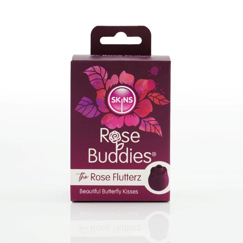 Skins Rose Buddies - The Rose Flutterz - - Finger and Tongue Vibrators