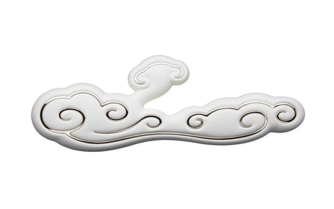 Sky Alto Rabbit Vibrator White Silicone by Ave - Rabbit Vibrators
