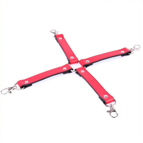Slave 10 PCS Bondage Kit Leather by BDStyle - Bondage Kits