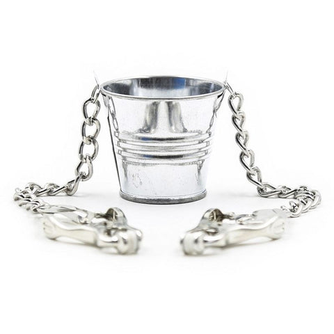 Slave Bucket Labia and Nipple Clamps by BDStyle - Breast and Nipple Toys