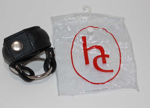 Slick Weighted Cock Ring by Hell's Couture - Ball and Cock Toys