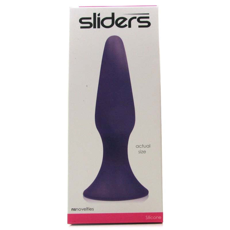 Sliders Large Butt Plug - - Prostate Toys