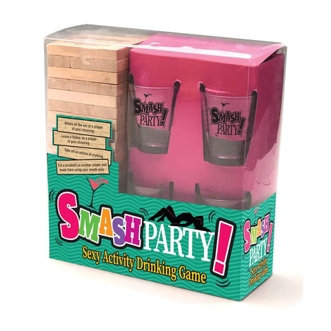 Smash Party! Sexy Drinking Game by Little Genie - Sex Games, Coupons and Tricks