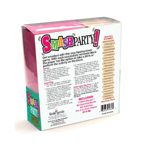 Smash Party! Sexy Drinking Game by Little Genie - Sex Games, Coupons and Tricks