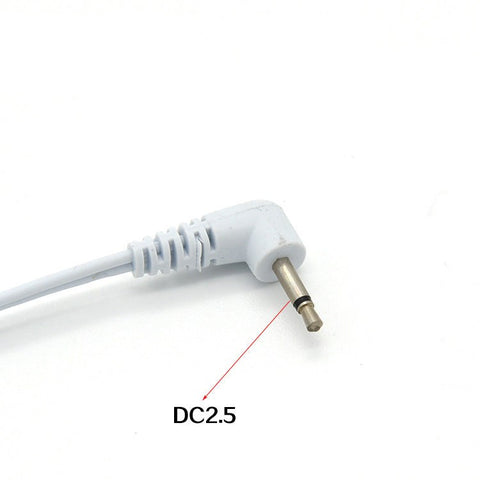 Snap Electrode Lead Wires 2 In 1 by BDStyle - Electro Sex