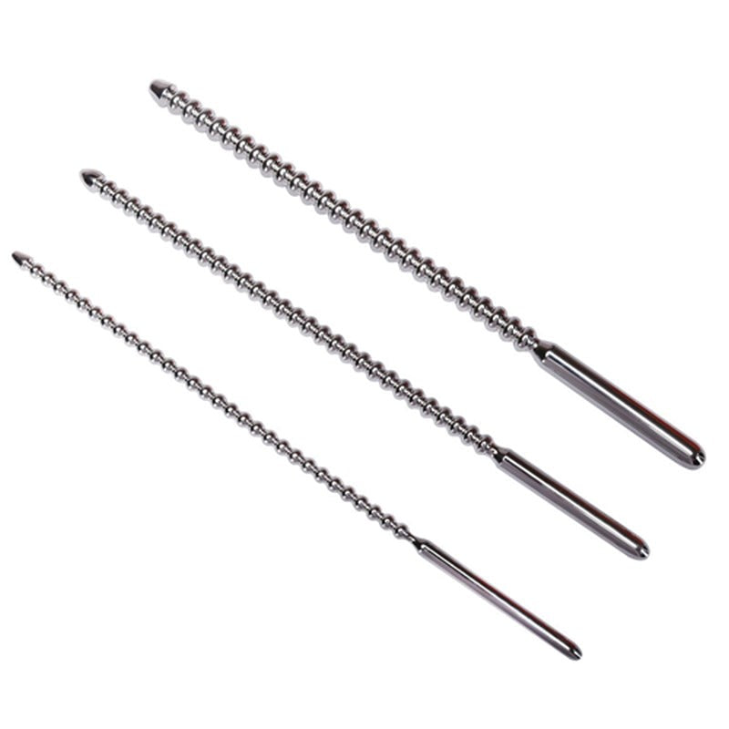 Solid Long Urethral Stretching Penis Plug - - Penis Plugs