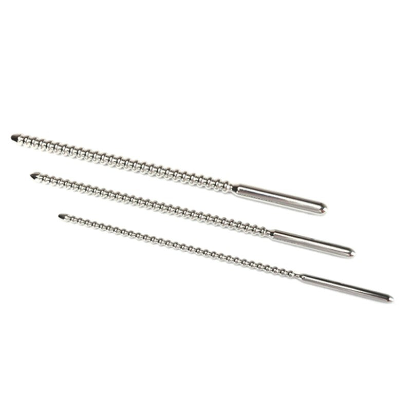 Solid Long Urethral Stretching Penis Plug - - Penis Plugs