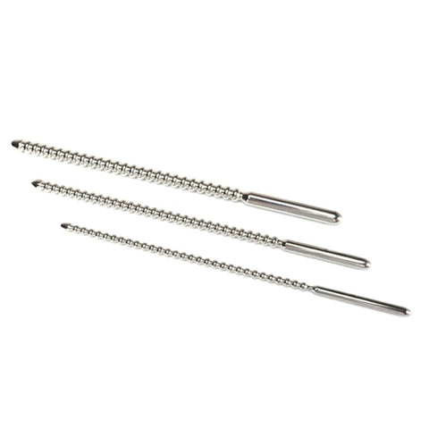 Solid Long Urethral Stretching Penis Plug by BDStyle - Penis Plugs