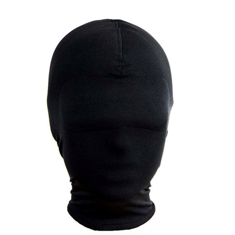 Spandex Hood With Padded Blindfold by BDStyle - Bondage Hoods