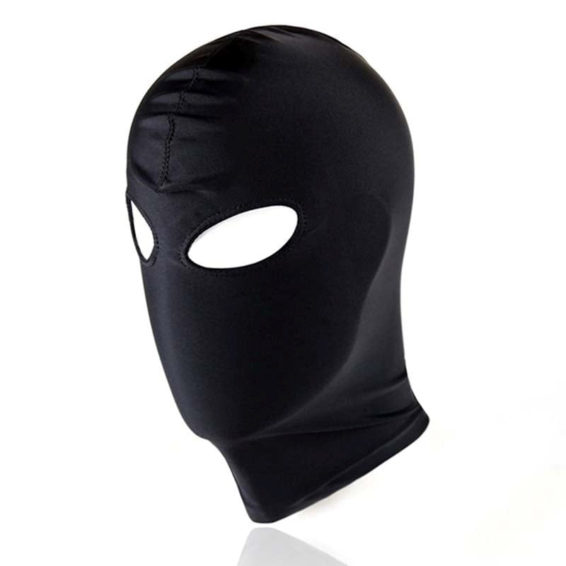 Spandex Open Eye Hood - - Bondage Hoods