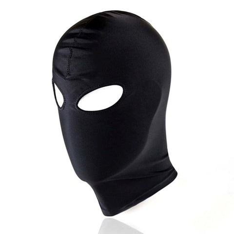 Spandex Open Eye Hood by BDStyle - Bondage Hoods