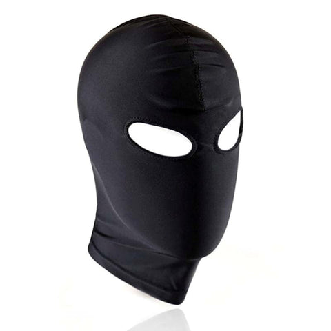 Spandex Open Eye Hood by BDStyle - Bondage Hoods