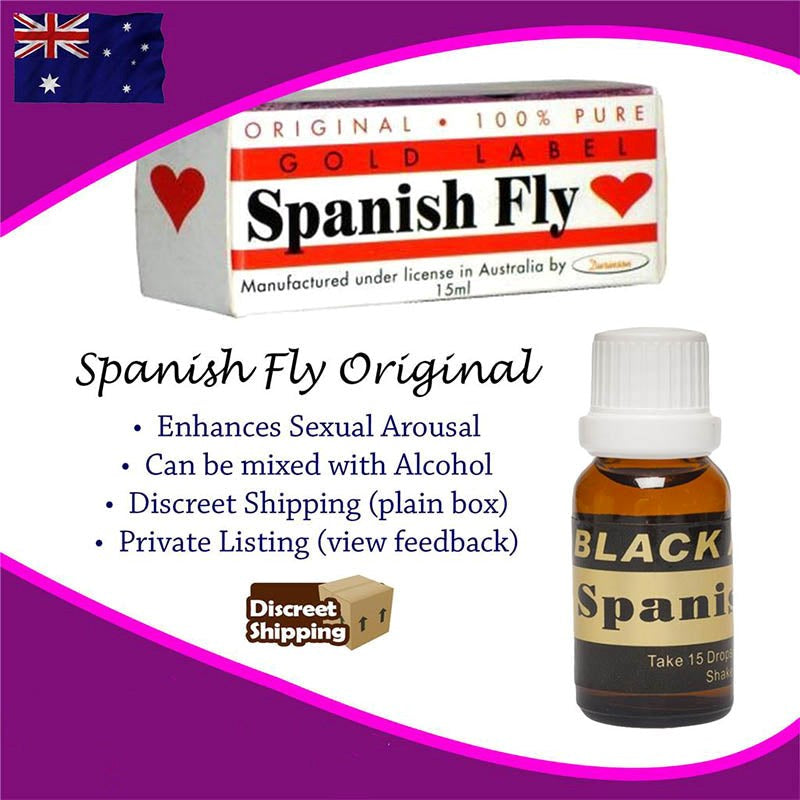 Spanish Fly Original - - Sex Pheromones and Perfumes