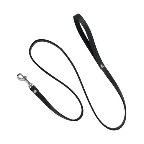 4ft Leather Bondage Leash by Spartacus - Collars and Leads
