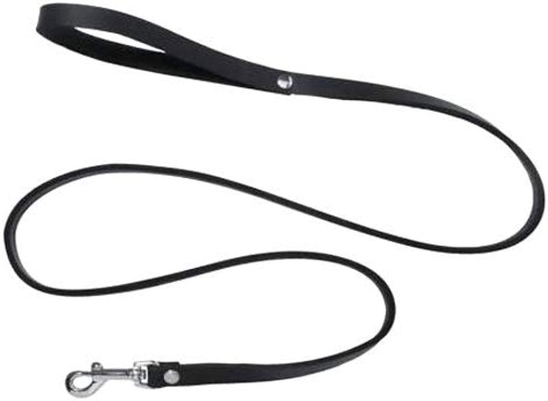 Spartacus Leather Leash 4ft - - Collars And Cuffs