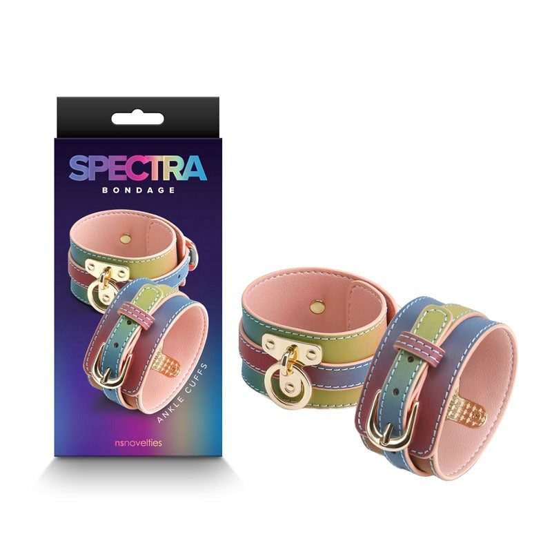 Spectra Bondage Ankle Cuffs - - Collars And Cuffs