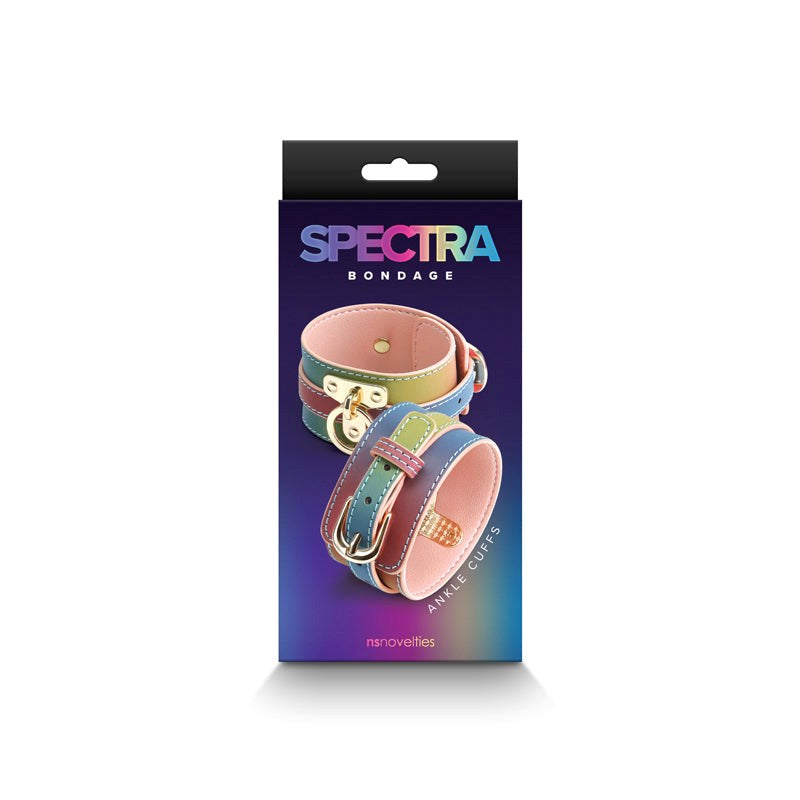 Spectra Bondage Ankle Cuffs - - Collars And Cuffs