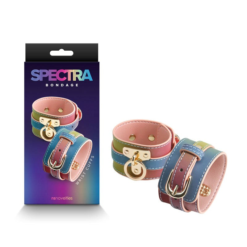 Spectra Bondage Wrist Cuffs - - Collars And Cuffs