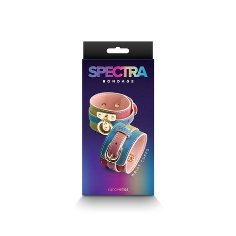 Spectra Bondage Wrist cuff Restraints by NS Novelties - Cuffs and Restraints