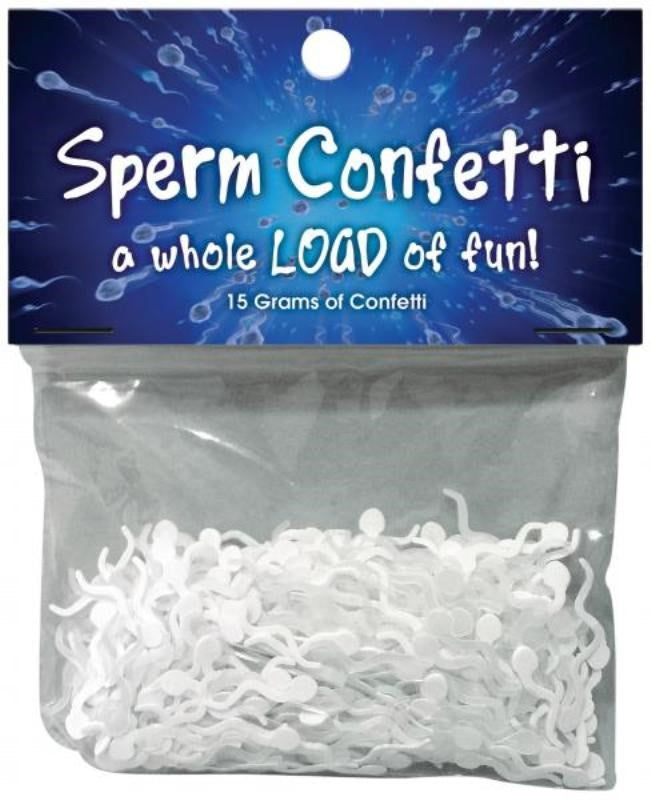 Sperm Confetti - - Sex Games, Coupons and Tricks