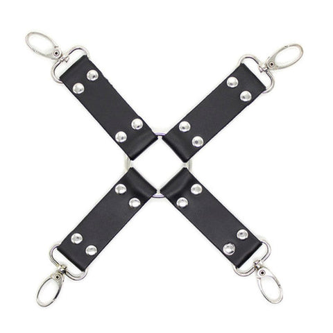 Spike 7 Piece Bondage Kit With Hogtie Kit by BDStyle - Bondage Kits