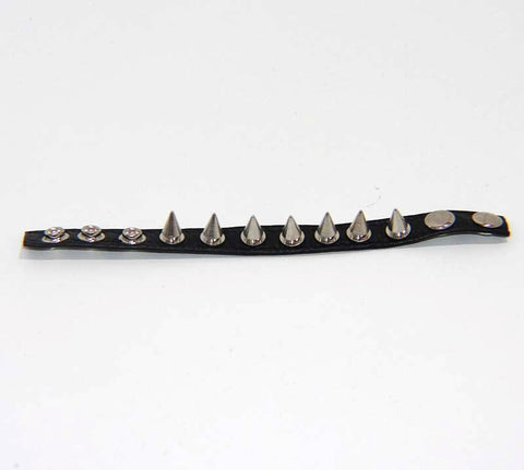 Spiked Leather Cock Ring by BDStyle - Cock Rings