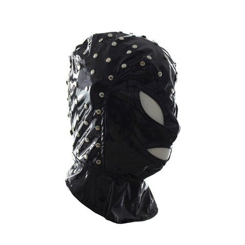 Spikey Studded Bondage Hood by BDStyle - Bondage Hoods