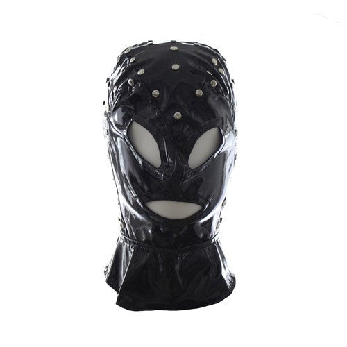 Spikey Studded Hood - - Bondage Hoods