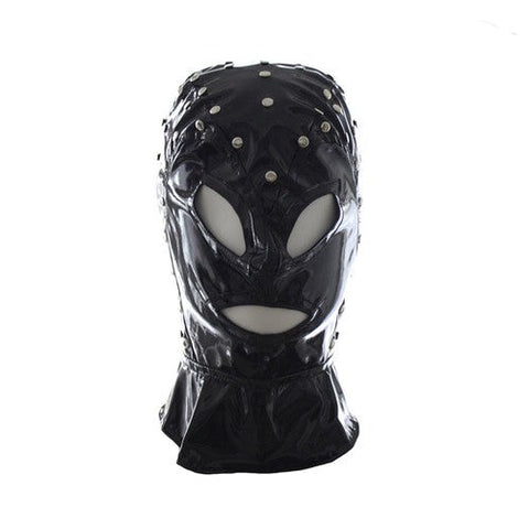 Spikey Studded Bondage Hood by BDStyle - Bondage Hoods