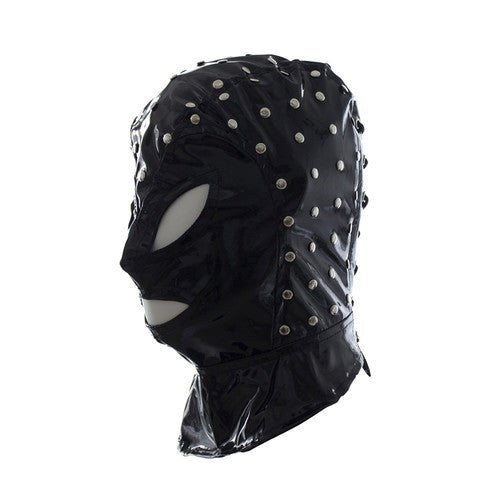 Spikey Studded Hood - - Bondage Hoods