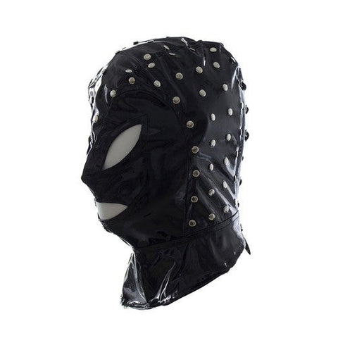 Spikey Studded Bondage Hood by BDStyle - Bondage Hoods