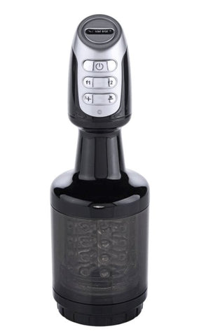 Spin Master 10X Rotating Masturbator by XR Brands - Luxury Sex Toys
