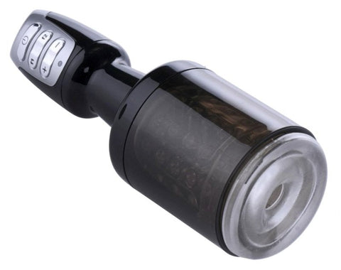 Spin Master 10X Rotating Masturbator by XR Brands - Luxury Sex Toys